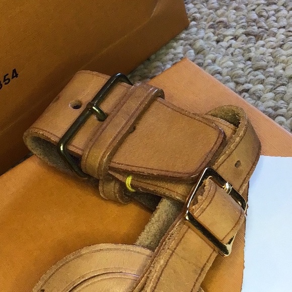 💯%✨Louis Vuitton✨💕Large luggage tag and strap - Picture 4 of 7